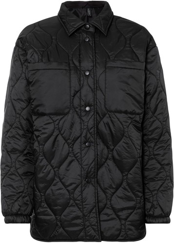 Oversized steppjacke mit - oversized,