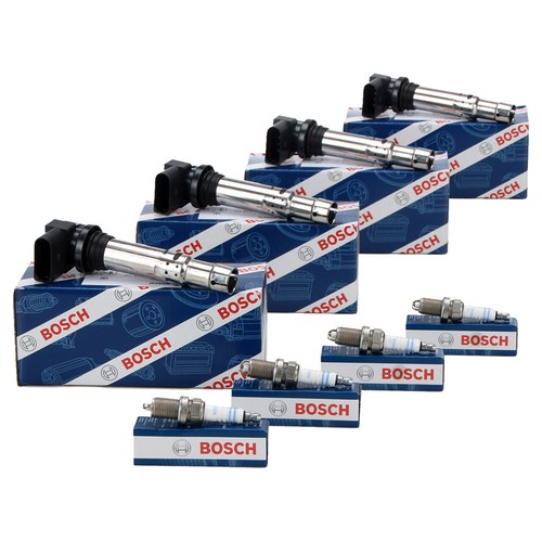 Bosch zündspule 4x - bosch, +
