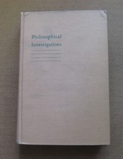 PHILOSOPHICAL INVESTIGATIONS