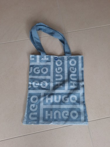 Hugo blue tasche stofftasche - hugo,