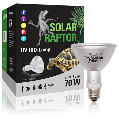 Solar raptor hid lampe - solar, raptor®