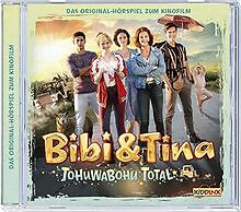 Hörspiel 4.Kinofilm: Tohuwabohu total von Bibi & Tina | CD | Zustand gut