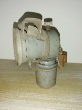 alte Karbidlampe MEWA VEB Fahrradlampe