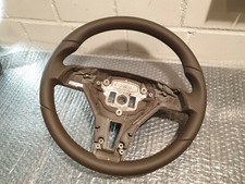 Mercedes Sportlederlenkrad Lederlenkrad Braun C-Klasse W204 W207 E-Klasse W212