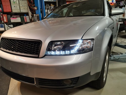 Audi scheinwerfer - a4,