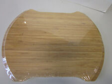 Schneidebrett Bambus 40 x 30 cm Küchenbrett Hackbrett Holz  +++ NEU +++