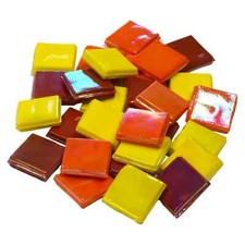 Eis Glas opak 15x15mm