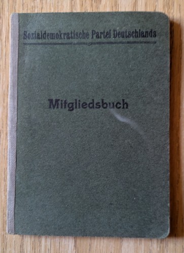 Mitgliedsbuch