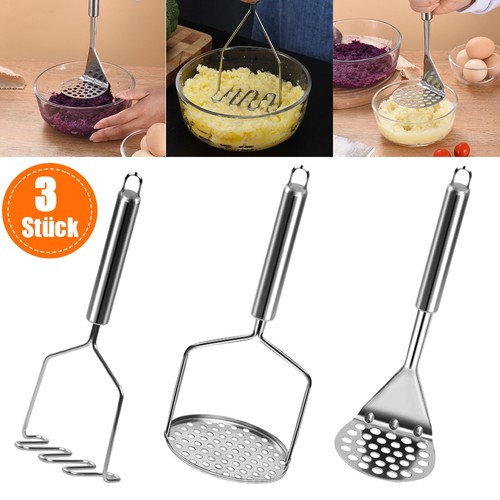 3stk kartoffelstampfer - 3stk,