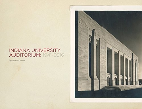 Indiana university auditorium - indiana,