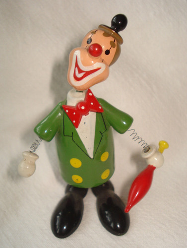 Goula wackelfiguren clown - goula,