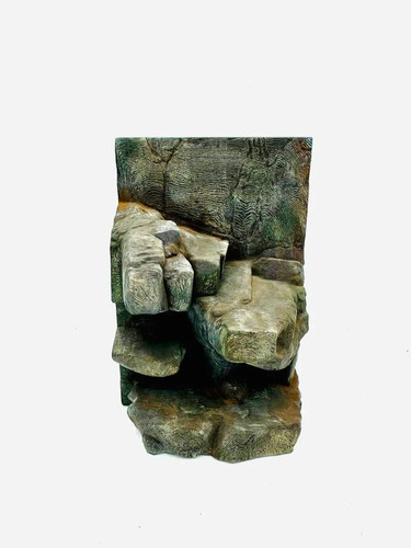 Felsen vorsprung rückwand - v3,
