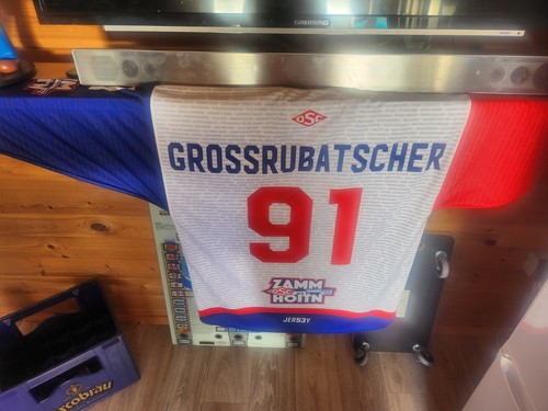 Eishockey trikot deggendorfer - eishockey,