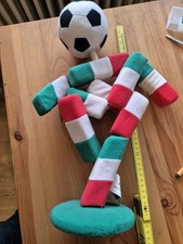 Großes Offizielles Fußball WM Maskottchen Ciao 1990 Stoff 40 cm Groß sehr selten
