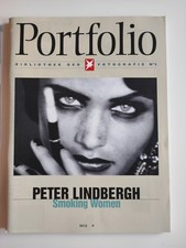 Peter Lindbergh. Smoking