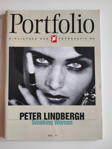 Peter lindbergh smoking - lindbergh.,
