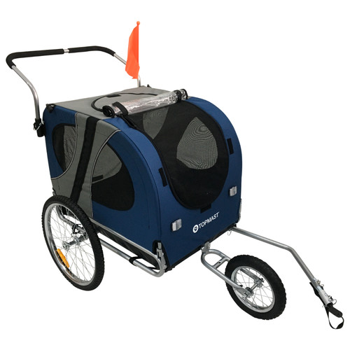 Premium hundefahrradanhänger - premium,