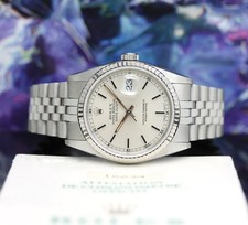 Rolex Datejust Stahl/Weißgold