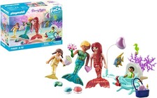 PLAYMOBIL Princess Magic 71469 Ausflug der Meerjungfrauenfamilie ab 4 Jahren