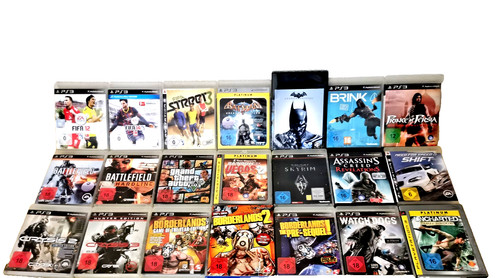22x ps3 playstation spiele - 22x,