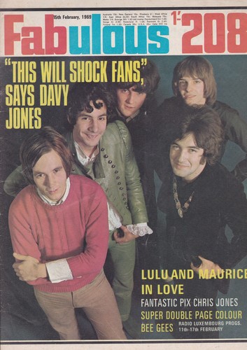 Fabulous 208 1969 the - 208, 15/02/1969.