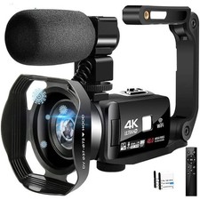 Camcorder 4K Ultra 48 MP HD
