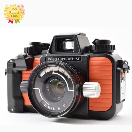 Nikon nikonos orange - nikonos, v