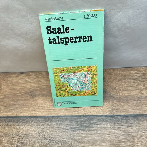 Ddr wanderkarte - ddr,