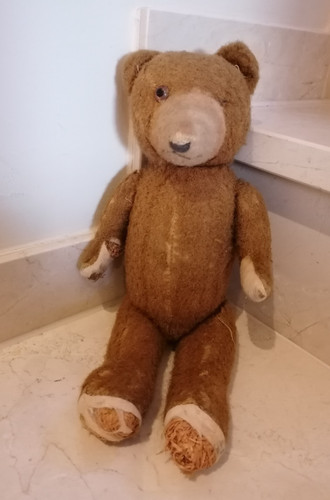 Alter teddy bär - alter,