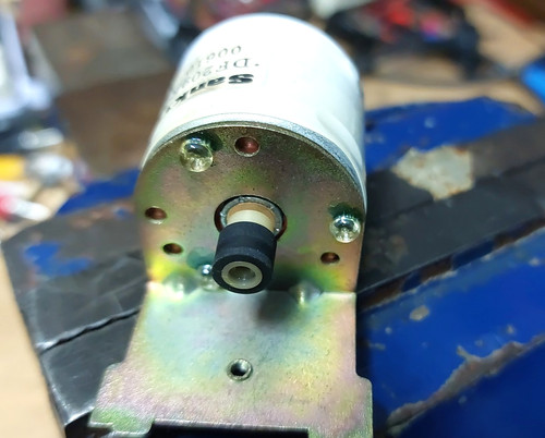 Capstan motor idler - capstan-motor,