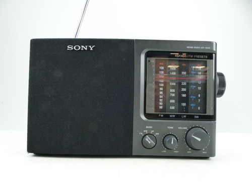 Sony icf 9600 band radio - 4,