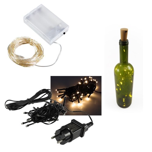Led lichterkette batterie - led,