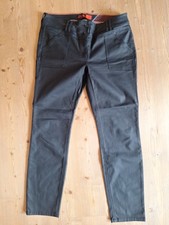 Cecil Damen Hose beschichtet, Schwarz, W33, Style Toronto, Top Zustand