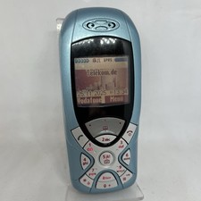 Siemens MC60 Tastenhandy in Eisblau vom Händler (Guter Zustand und ohne Simlock)