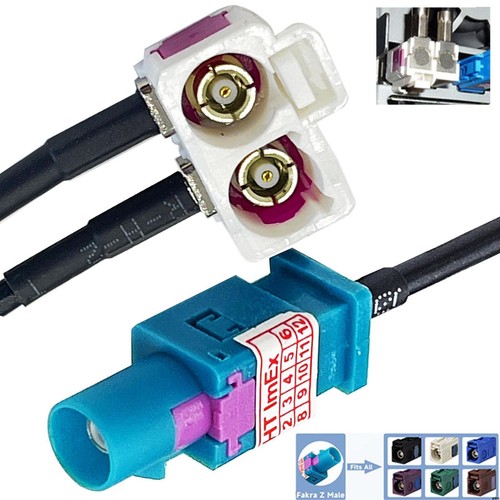 Antennen adapter kabel fakra - antennen,