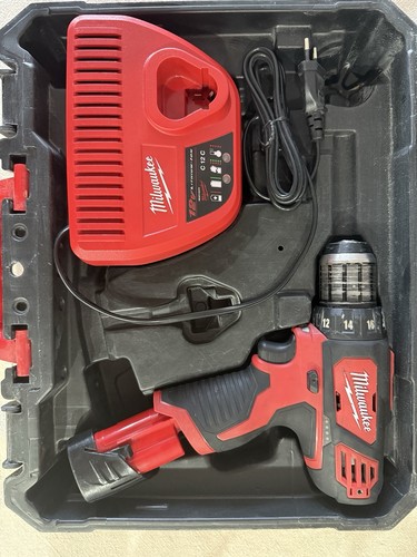 Milwaukee m12 bdd mit koffer - bdd,