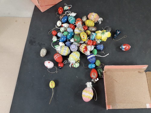 Ostereier baumschmuck konvolut - ostereier,