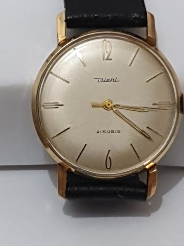 Diehl antimagnetic herrenuhr - diehl,
