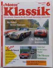 Motor Klassik 6/1990 Opel