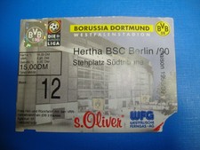 98/99 Ticket BVB Dortmund
