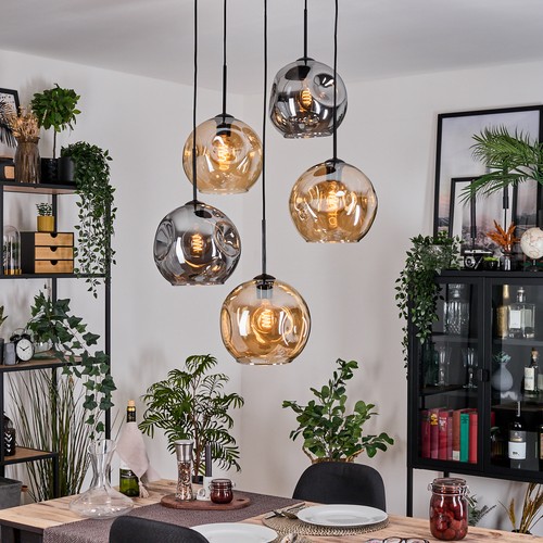 Moderne retro hängeleuchte - moderne,