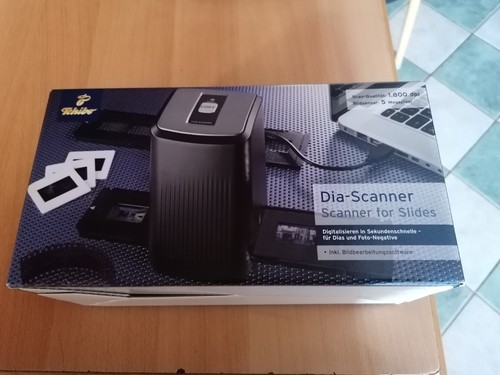 Diascanner 1800dpi tschibo - diascanner,