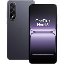OnePlus Nord 5 5G 1+ 16 GB RAM 256GB ROM Phantom Grey Dual Sim 6800mAh Global