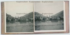 1749a❚ ORIGINAL Stereofoto ca. 1930/40, Assmannshausen bei Rüdesheim am Rhein