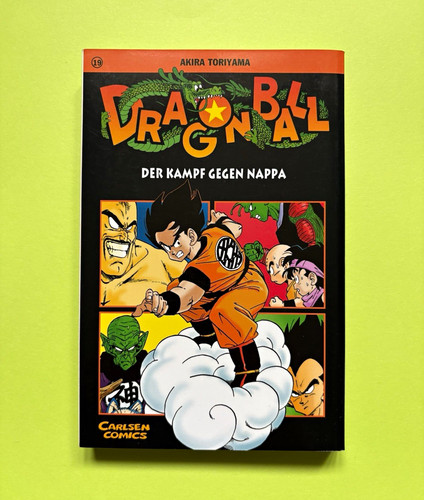Dragon ball der kampf - der,