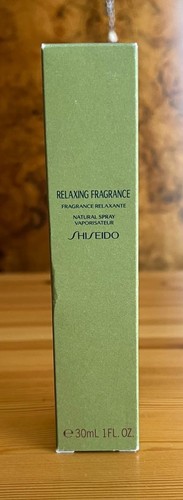 Shiseido relaxing fragrance - shiseido,