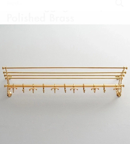 Zoll vergoldung rack - 30,