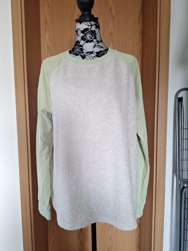 Damen teddy pullover - teddy, gr.l