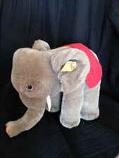 Steiff Elefant, mit Knopf und
