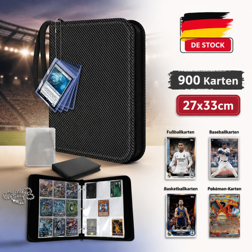 Sammelalbum 900 karten - sammelalbum,